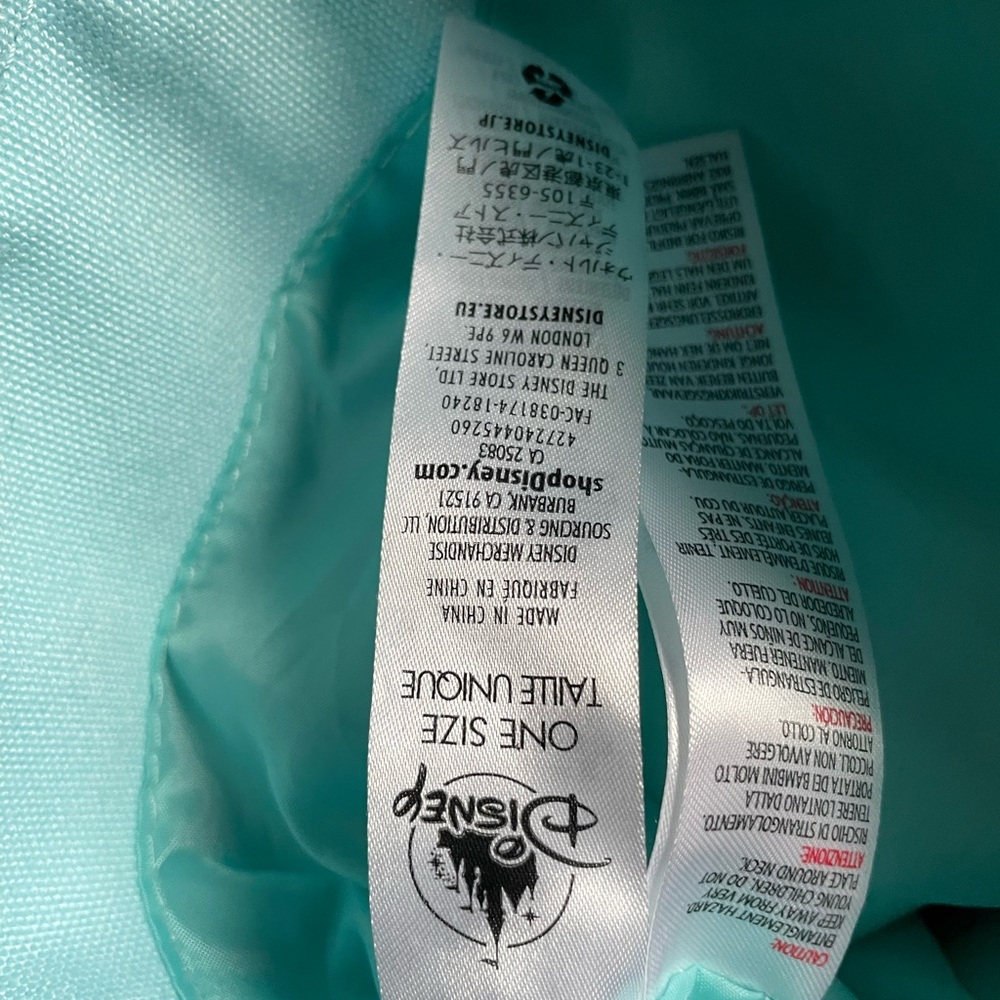 Disney Mickey Mouse Drawstring Backpack - image 6